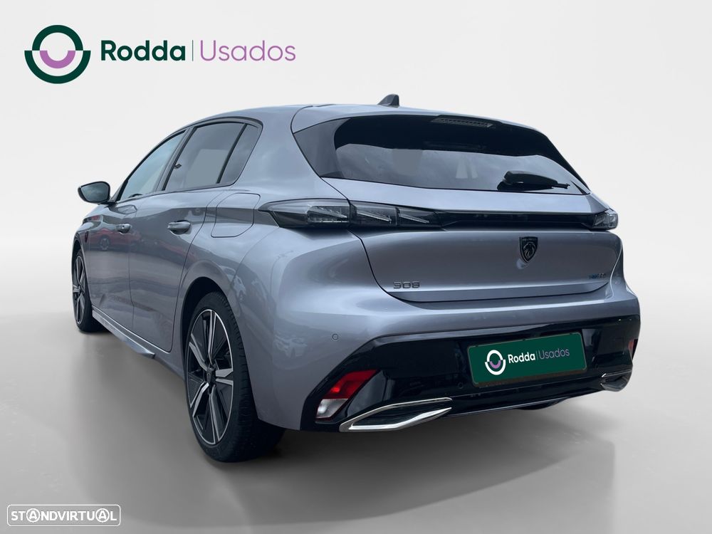 Peugeot 308 1.6 Hybrid GT Pack e-EAT8 - 8