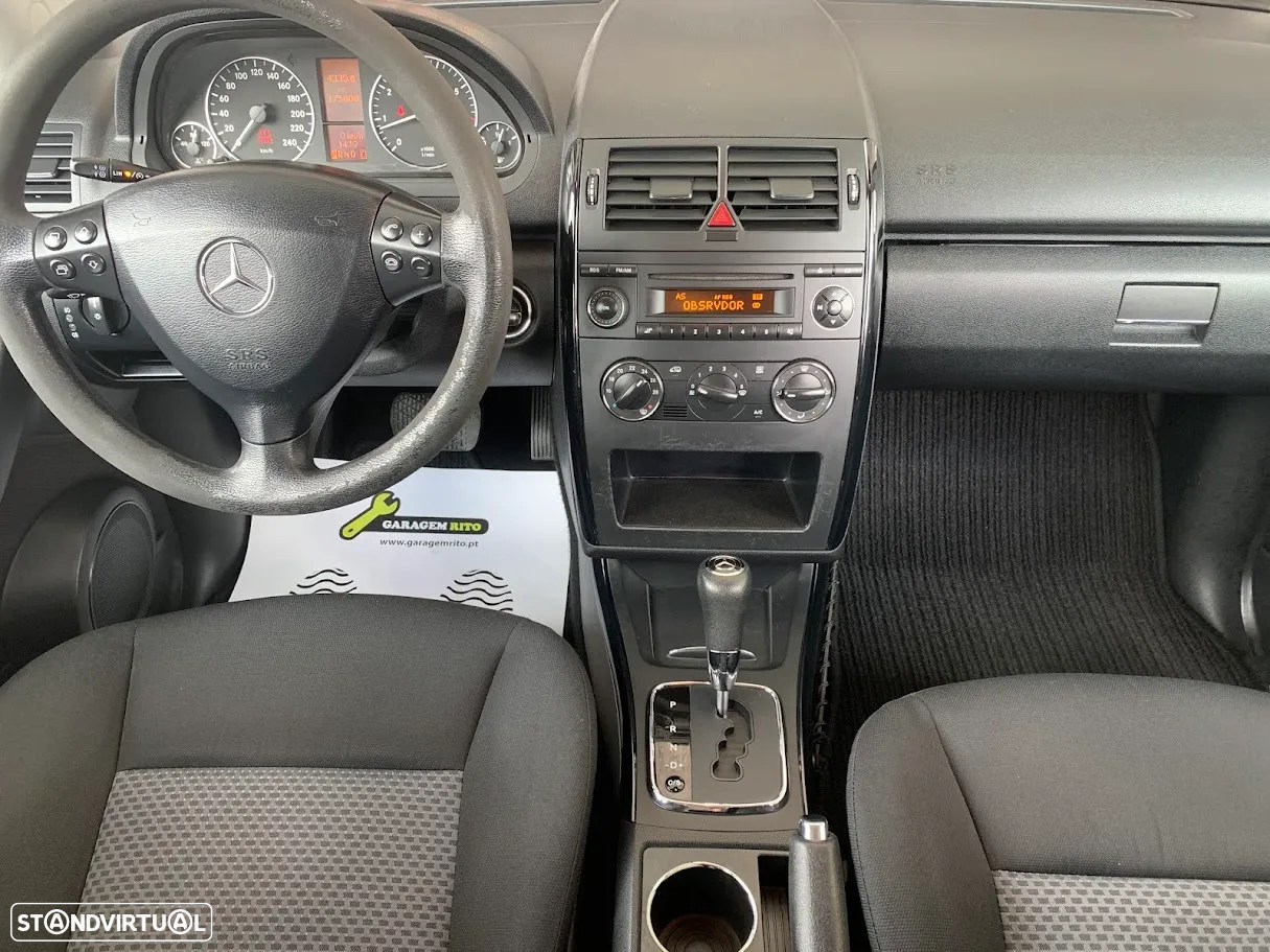 Mercedes-Benz A 150 Elegance Automatic - 7