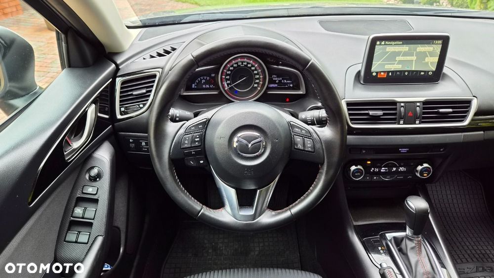 Mazda 3 SKYACTIV-G 120 Automatik Signature - 14