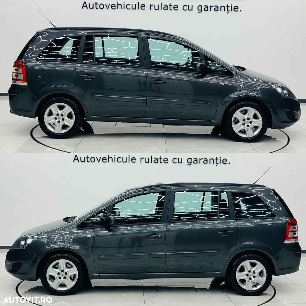 Opel Zafira 1.7 CDTI ecoFLEX Family Plus - 5