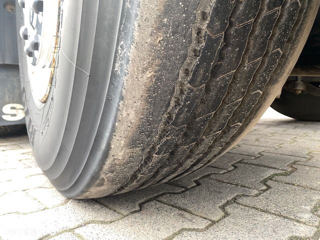 Scania R450 6x2 Hakowiec Meiller RS21, skrętna i podnoszona oś, 2018 r - 28