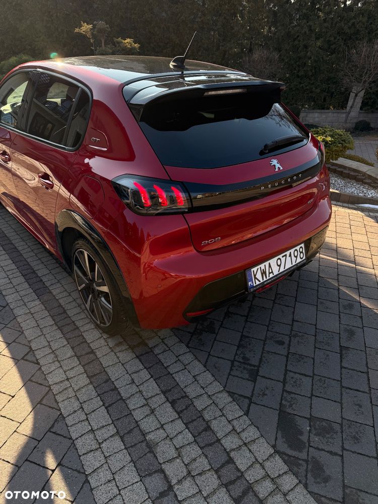 Peugeot 208 1.2 PureTech GT S&S EAT8 - 6