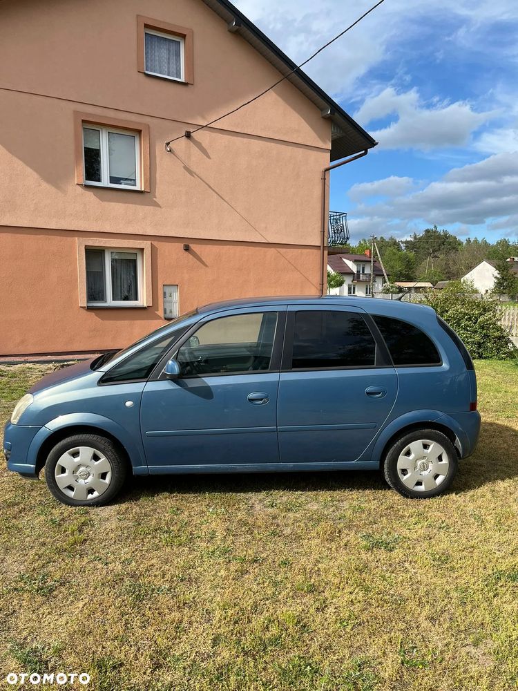 Opel Meriva 1.6 16V - 4