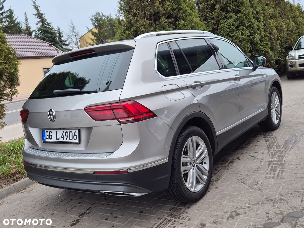 Volkswagen Tiguan 2.0 TDI SCR 4Motion (BlueMotion Techn.) DSG Highline - 11
