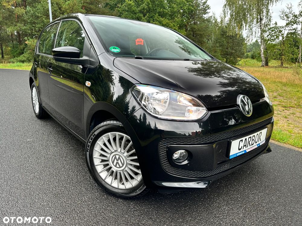 Volkswagen up! BlueMotion Technology high