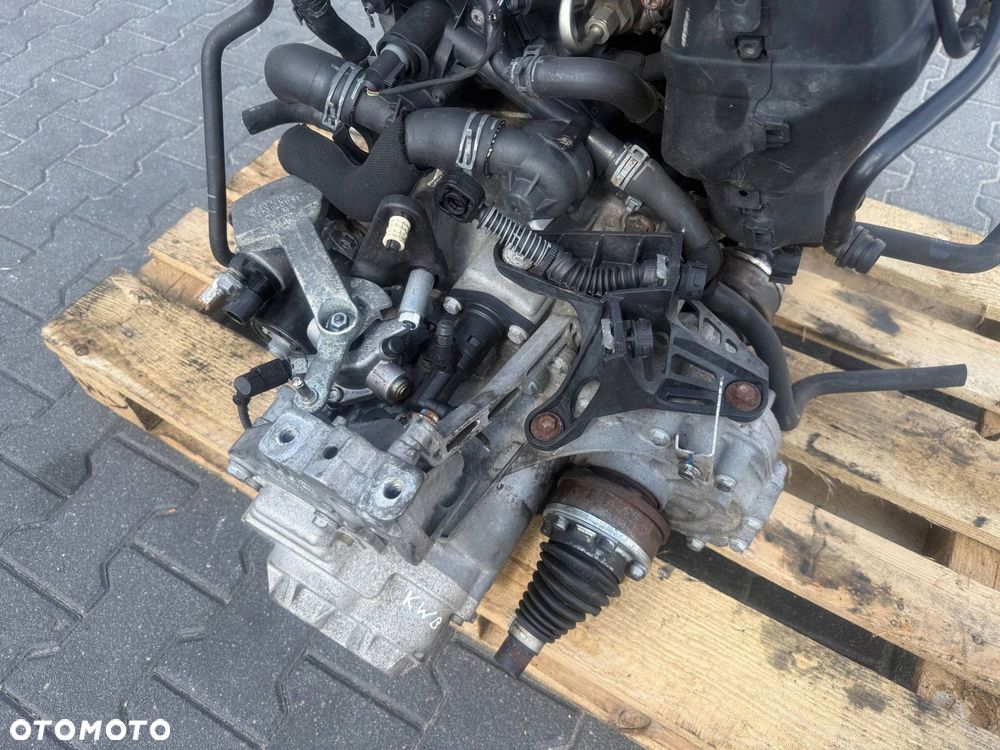 SILNIK KOMPLETNY 1.4 TSI CAV SKRZYNIA KWB VOLKSWAGEN SCIROCCO 2012 - 6