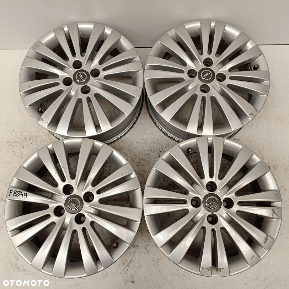 Alufelgi 4x100 16 Opel Adam Meriva A Corsa 4szt (F8849) - 1