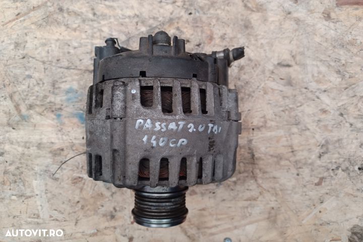 ALTERNATOR 2.0 TDI 140 CP 04L903023L Volkswagen VW Passat - 2