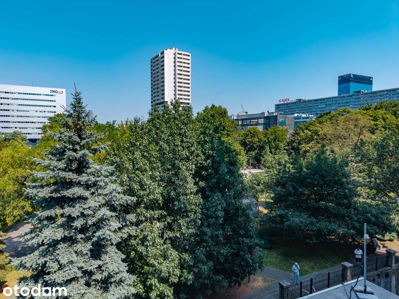 Wyjątkowe mieszkanie z narożnym balkonem 29,41 m² w centrum Katowic