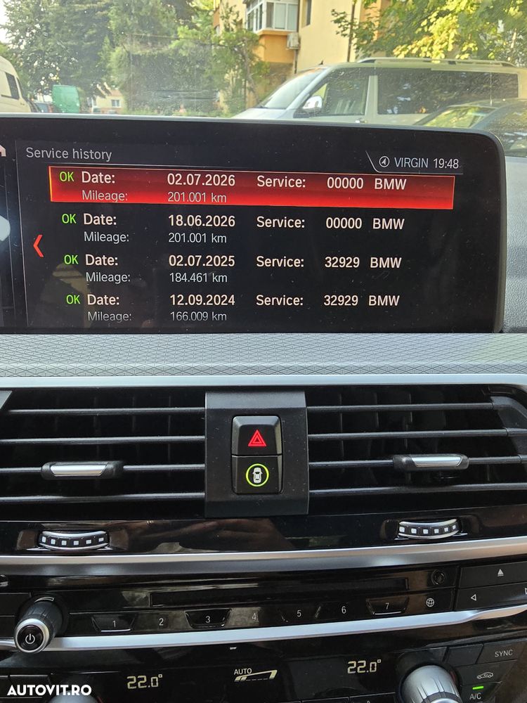 BMW X3 xDrive20d Aut. M Sport Edition - 19