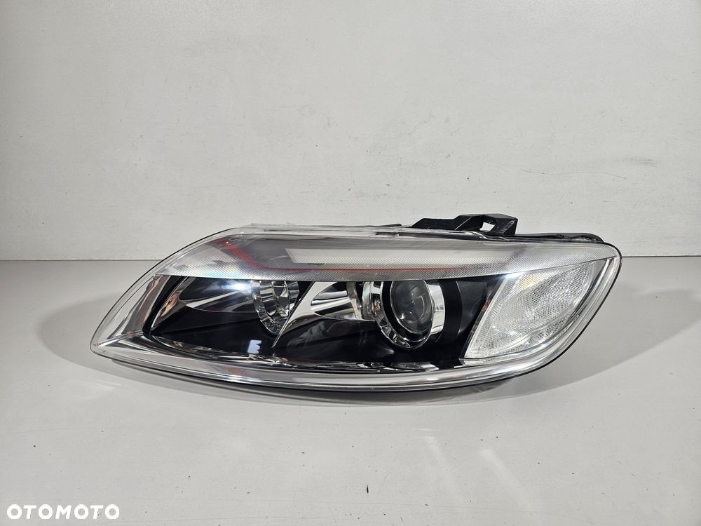 Audi q7 05-09r Lampa przód przednia bi-xenon skrętny lewa  europa - 2