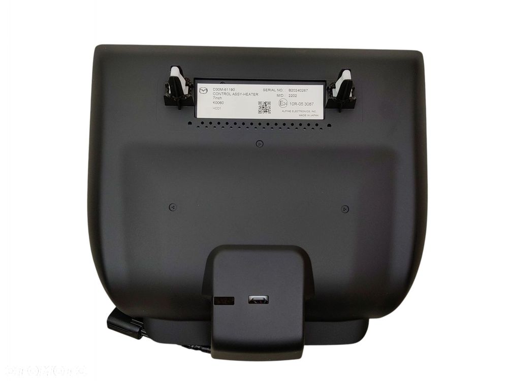 PANEL KLIMATYZACJI NAWIEWU MAZDA MX-30 (2020-) D30M-61190 - 4