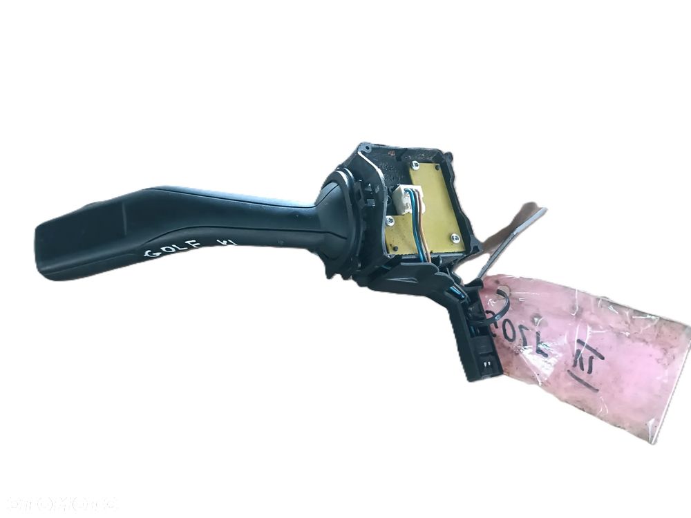 VOLKSWAGEN GOLF VI 6 08-16 r. MANETKA PRZEŁĄCZNIK WYCIERACZEK 1K0953519H + - 4