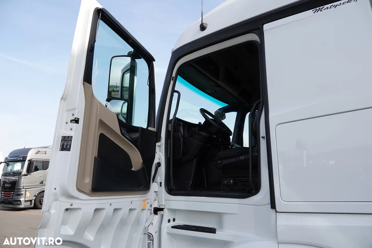 Mercedes-Benz ACTROS 1845 / EURO 5 / EEV / STREAM SPACE / IMPORTAT - 23