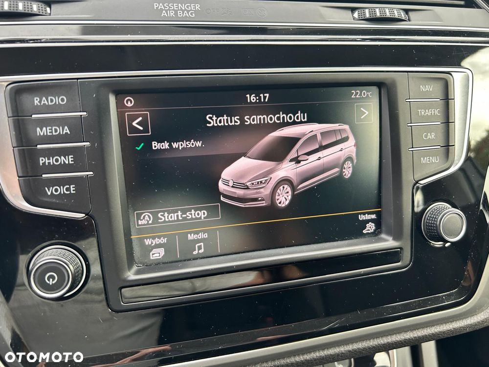 Volkswagen Touran 1.6 TDI BMT Trendline - 30