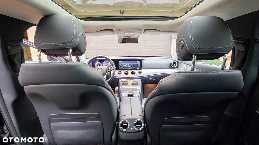 Mercedes-Benz Klasa E 220 d 4-Matic AMG - 13