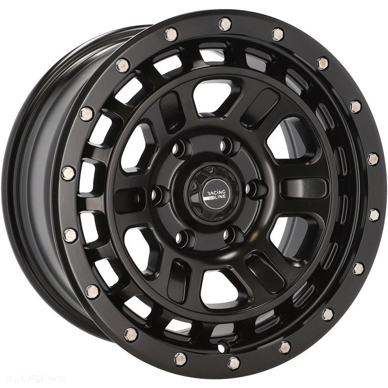 4x Felgi 17 m.in. do TOYOTA 4Runner Land Cruiser Prado Hilux MITSUBISHI Pajero L200 - 3S234 - 6