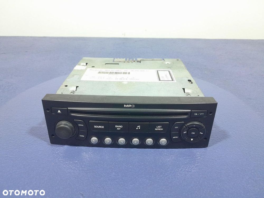 CITROEN C8 RADIO FABRYCZNE CD MP3 9660646677 - 1