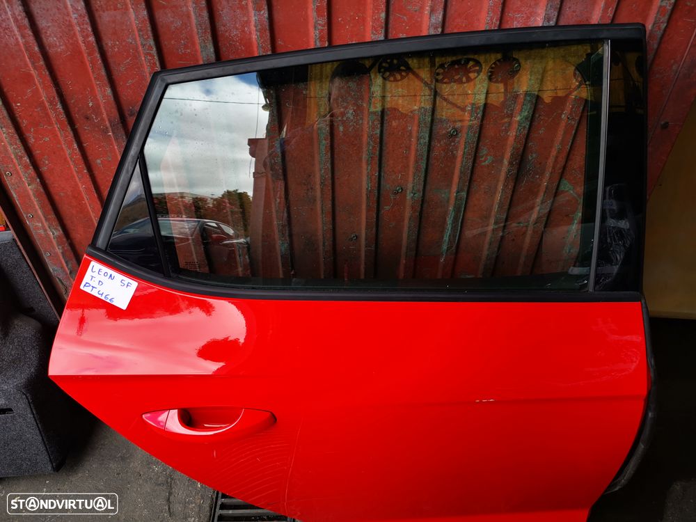 SEAT LEON 5F PORTA TRÁS DIREITA - PT466 - 2