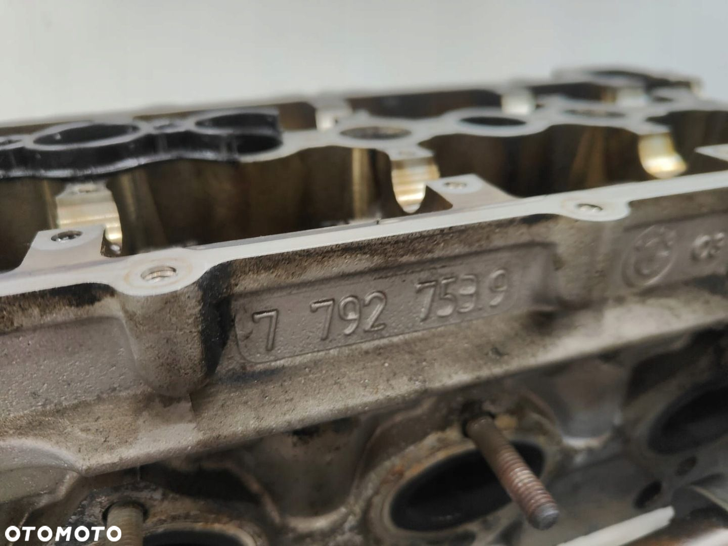 BMW 3.0 diesel m57 tue2 x5 e70 7781195 M57TUE2 GŁOWICA SILNIK zawory do spr - 4