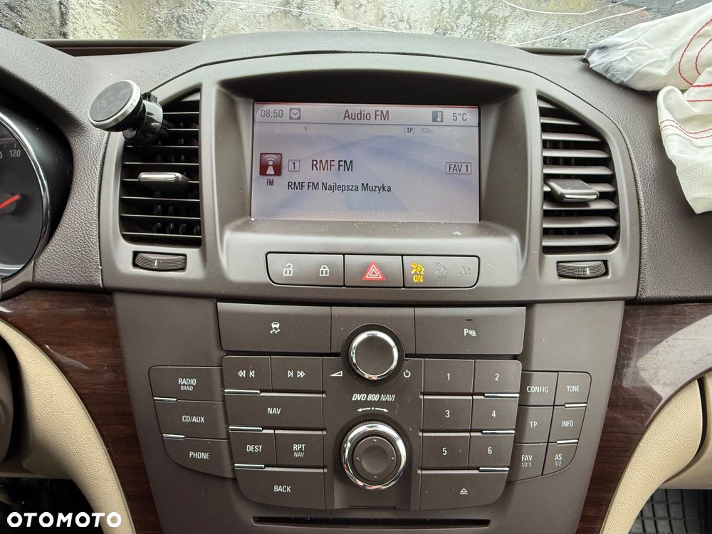 RADIO DVD 800 NAVI OPEL INSIGNIA A BRĄZOWE -WYSYŁKA- - 2