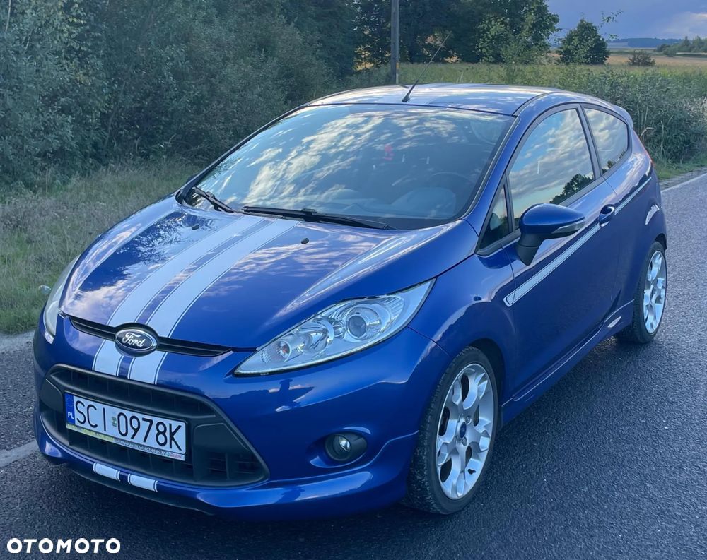Ford Fiesta 1.6 Ti-VCT Sport S - 4