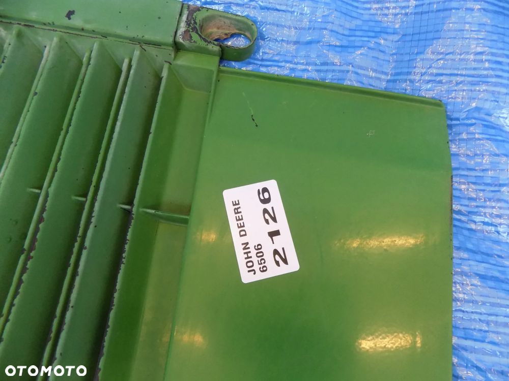 John Deere seria 6000, 6600 6800 6900 osłona boczna silnika maski kratka Lewa - 3