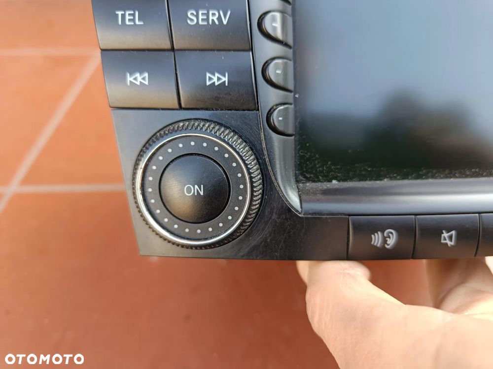 MERCEDES W211 W219 NAVI RADIO COMAND NTG1 A2118203597 BE 7039 - 3
