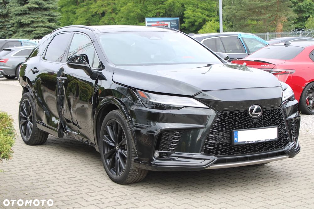Lexus RX 500h F Sport - 4