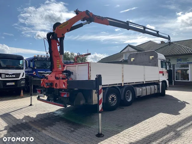 MAN TGS 26.440 6x4 Palfinger 20001 sterowanie radiowe, skrętna oś - 10