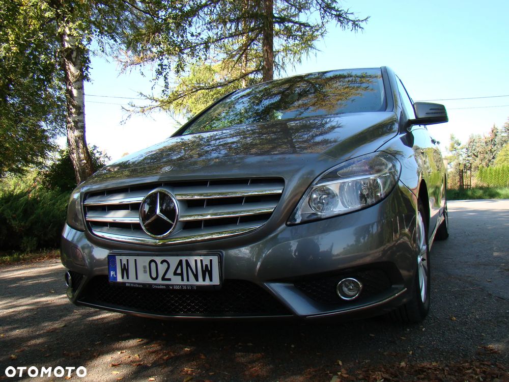 Mercedes-Benz Klasa B 180 CDI BlueEFFICIENCY Edition Style - 17