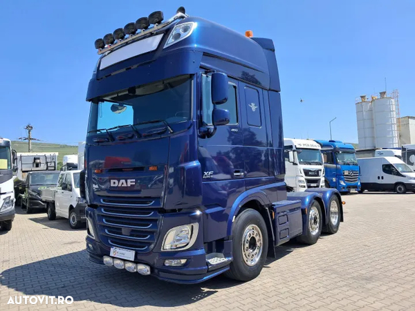DAF xf 460 ftg ssc 6x2 automat euro 6