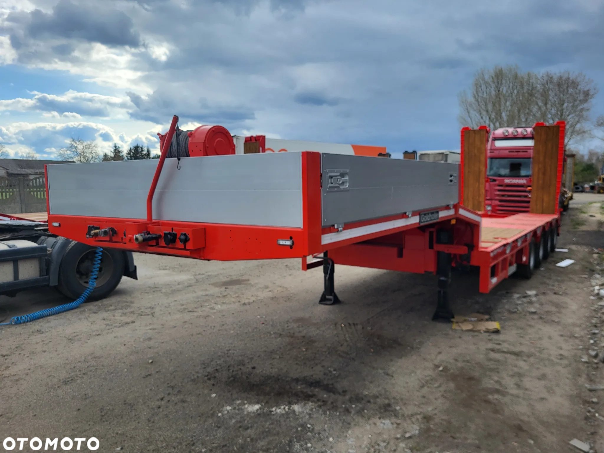 Goldhofer Szerokość pokładu 275 cm!!! / rozciągana / poszerzana - 2