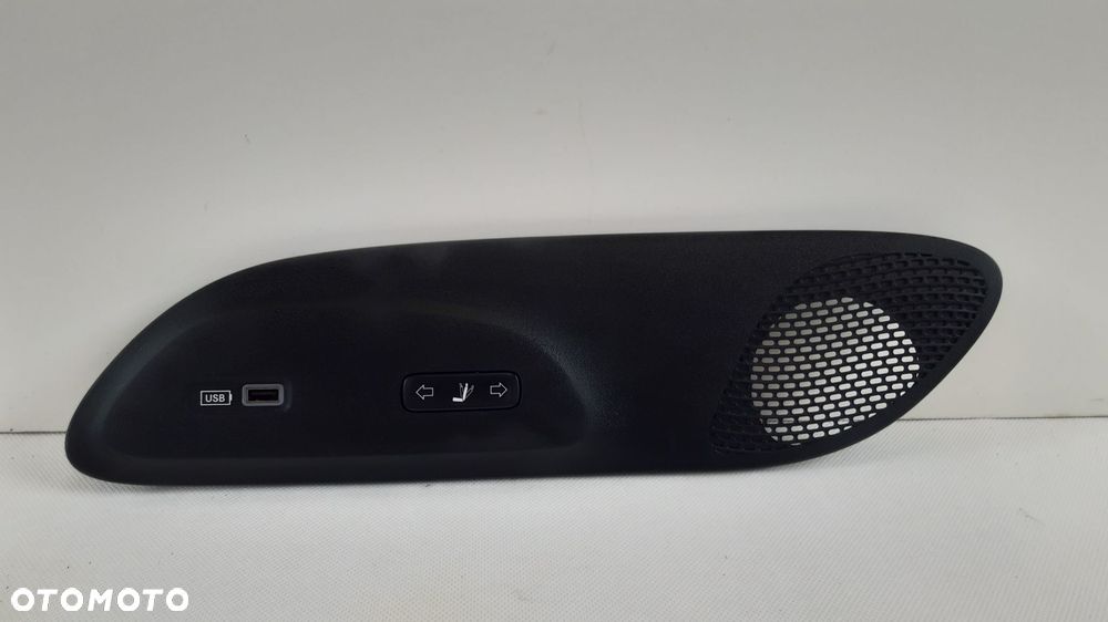 CHRYSLER PACIFICA 16- USB PANEL REGULACJI FOTELA PRAWY PRZÓD 6DB40DX9AE