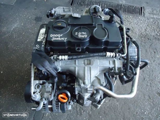 Motor Dodge Caliber 2.0 140cv Ref.: BYL - 1