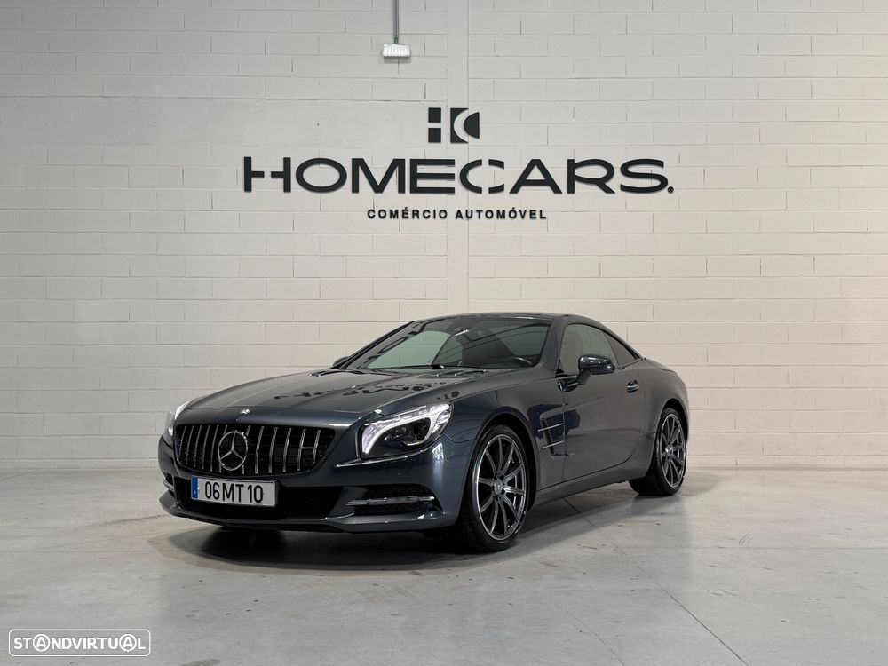 Mercedes-Benz SL 350 7G-TRONIC - 5