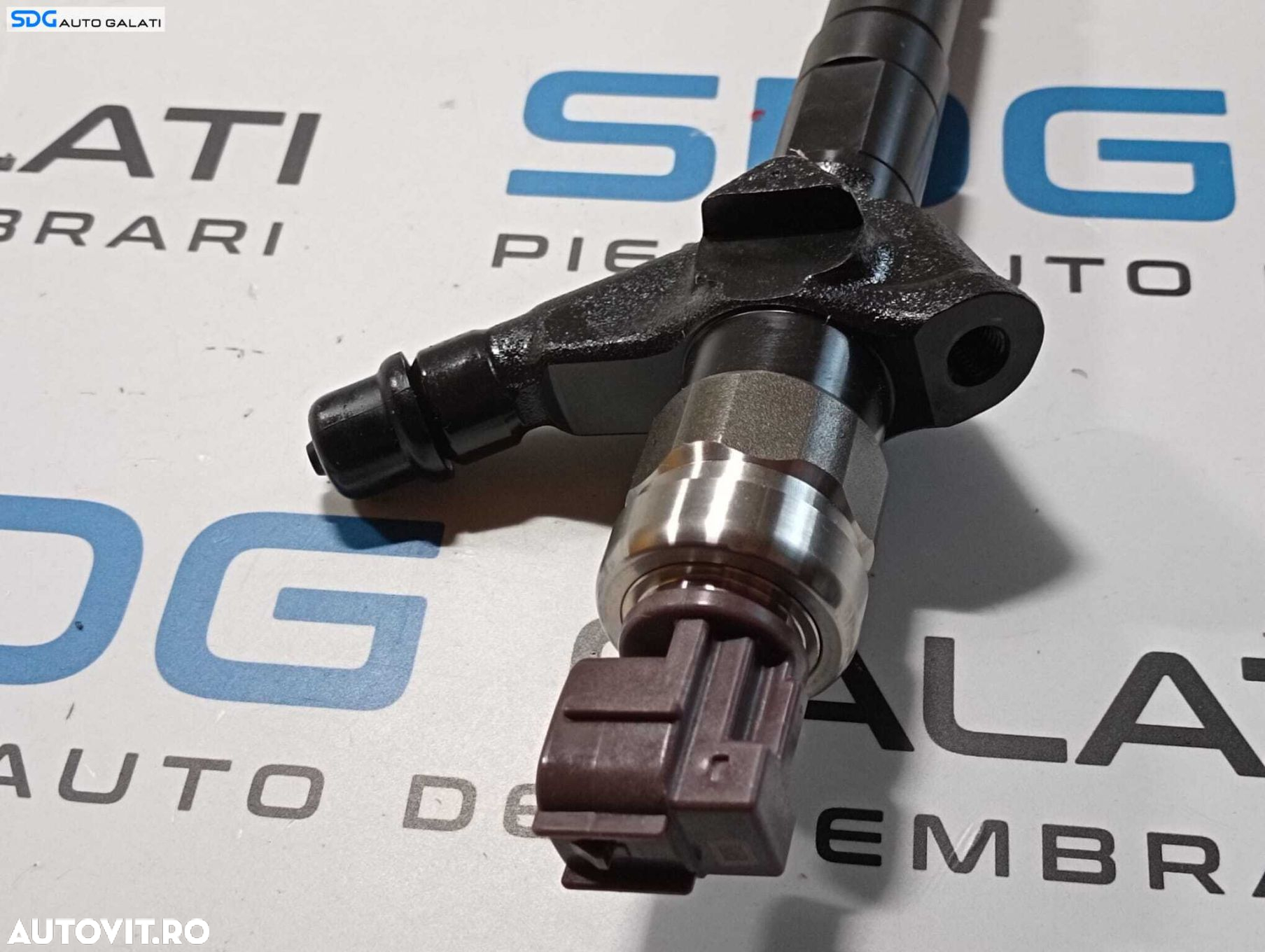 Injector Denso Nou Nissan Primera 2.2 DCI 2002 - 2007 Cod 095000-5135 09B00125 [M7843] - 4