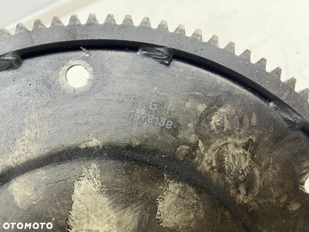 Sprzęgło Opel Zafira B 05-14r. 1.9 CDTI koło zamachowe 0078138 - 3