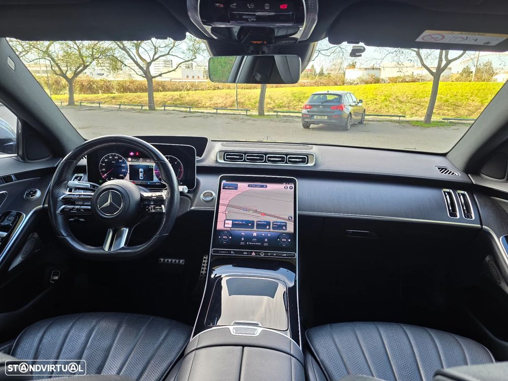 Mercedes-Benz S 400 d Longo 4Matic - 7