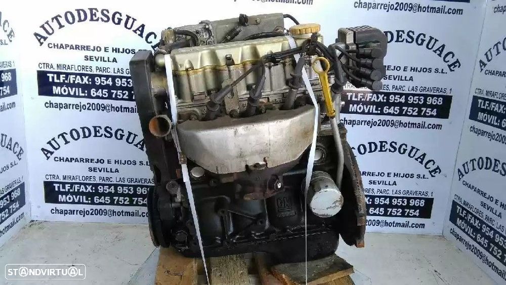 MOTOR COMPLETO OPEL ASTRA F FASTBACK -C14SE - 1