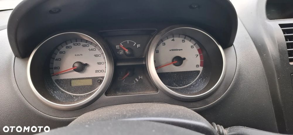 Subaru Justy G3X 2003 1,3 M13A  na części - 13