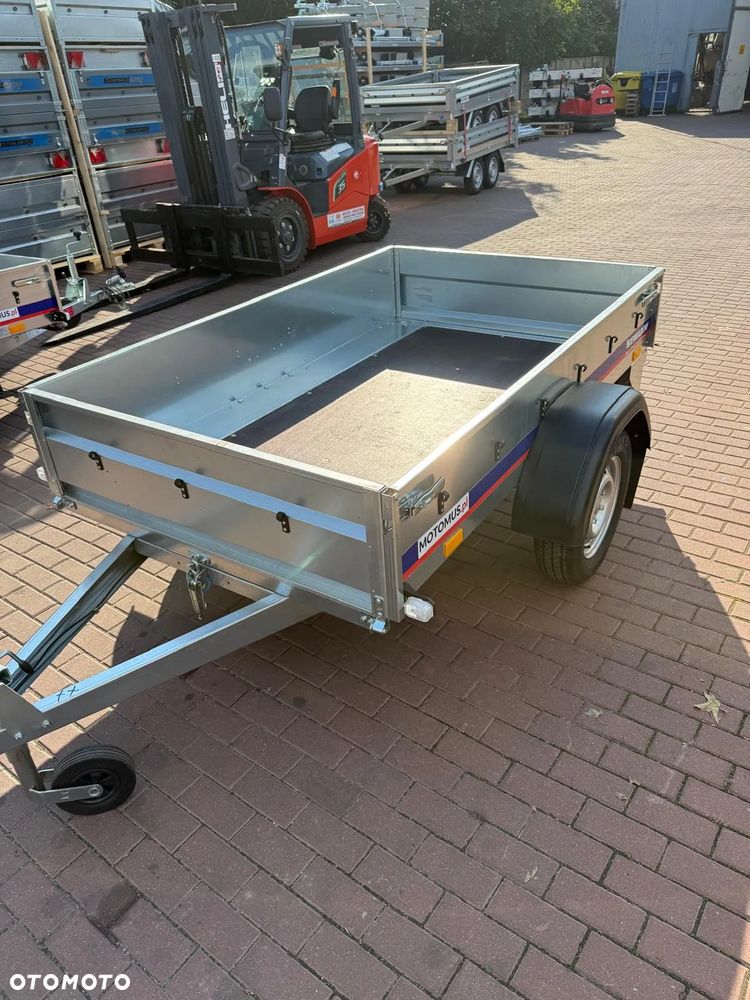 Niewiadów przyczepa Niewiadów N421U 204x128x35cm 1 oś 750kg burty boczne 2mm Częstochowa MOTOMUS dostawa pod dom - 11