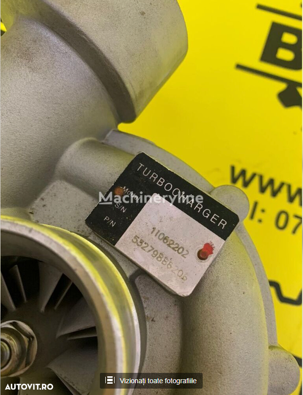 Turbocompresor motor MERCEDES-BENZ OM422A/OM422LA (53279886206) pentru excavator MERCEDES-BENZ nou - 4