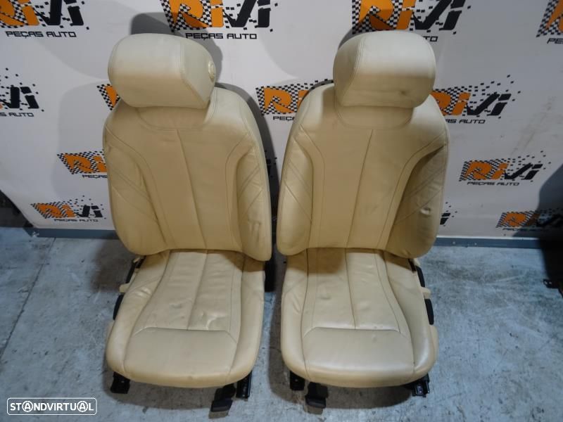 Bancos BMW Serie 3 GT F34 em Pele - 7