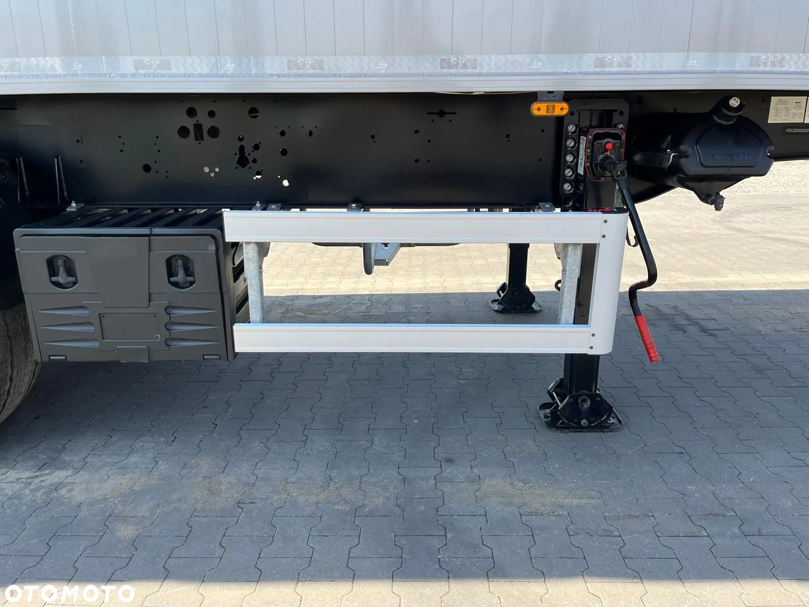 Mega WYWROTKA BENALU / 50m3 / SAF / 2024 / DOSKONAŁY STAN - 16