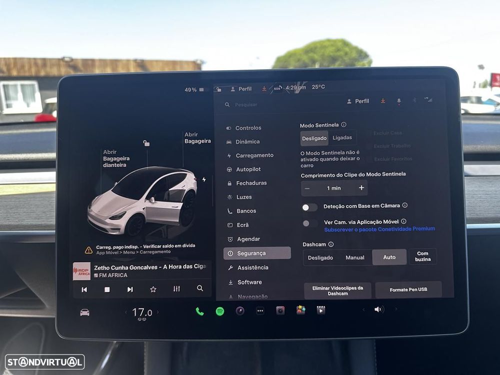 Tesla Model Y Long Range Tração Integral - 40