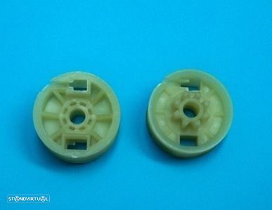 Enrolador cabos  para elevador dos vidros Mercedes Vito W639 (2003-2014) NOVO - 1