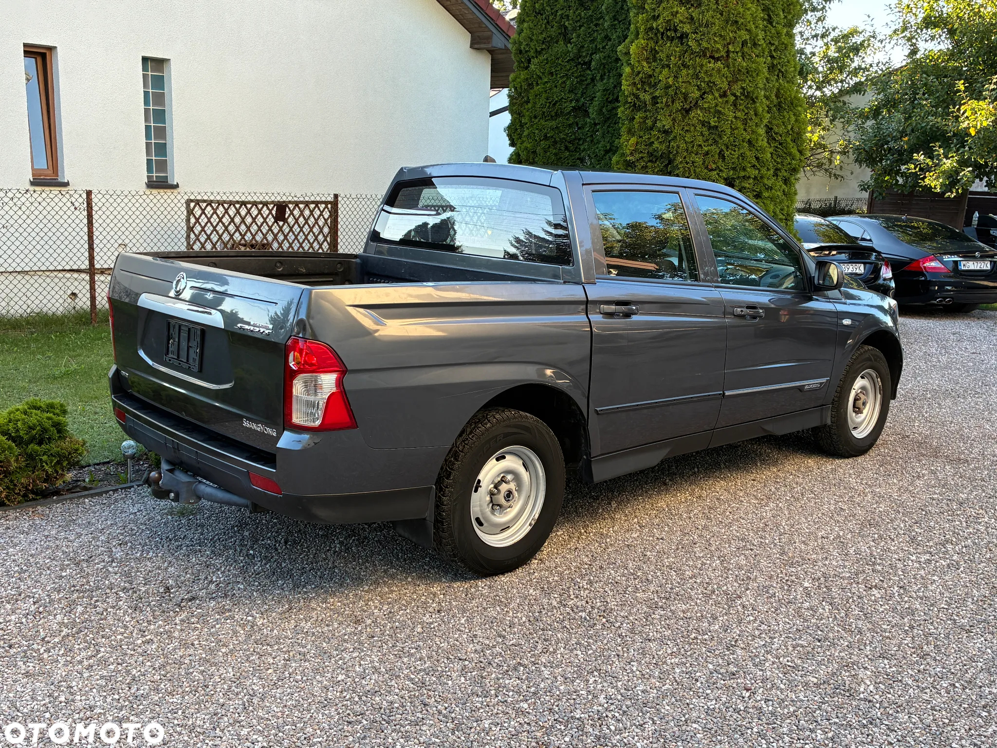 SsangYong/KGM Actyon Sports 4WD Quartz - 20