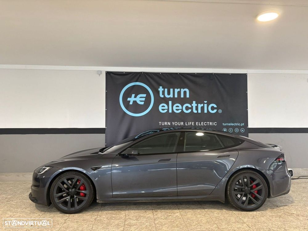 Tesla Model S Plaid AWD - 1