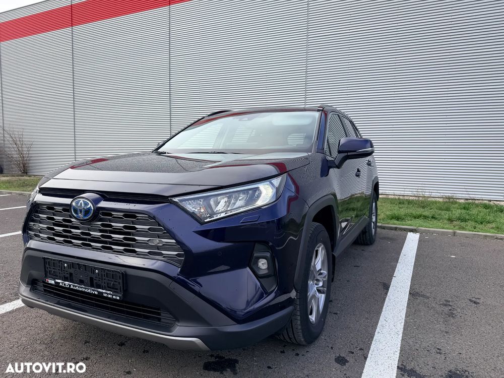Toyota RAV4 2.5 Hybrid VVT-iE 4x4 Dynamic - 4